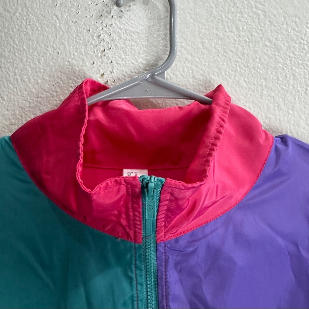 Vintage Windbreaker Jacket Size Medium - Picture 3 of 10